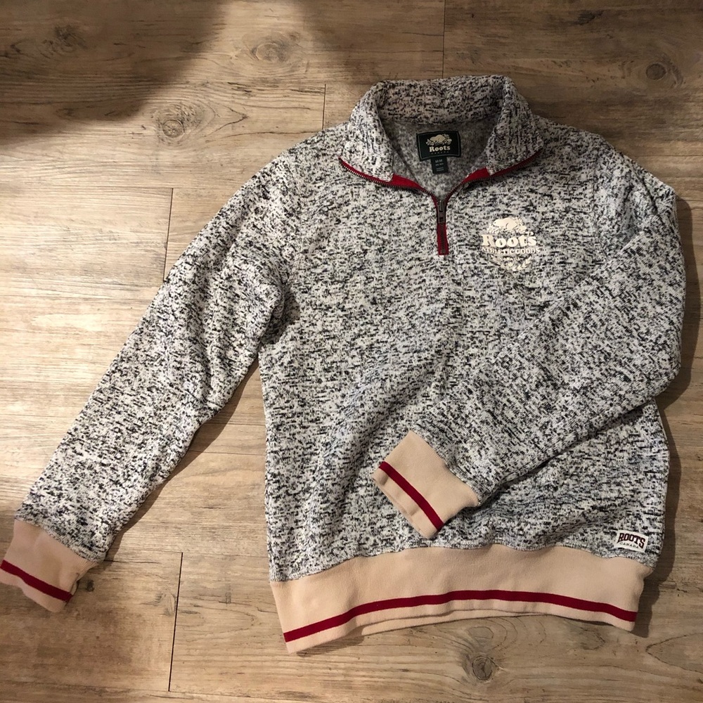 Roots 1/4 zip pullover